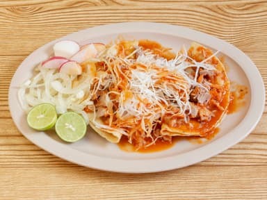 Taco dorado de papá c/carne