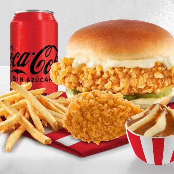 MegaCombo KCS Original + Pollo