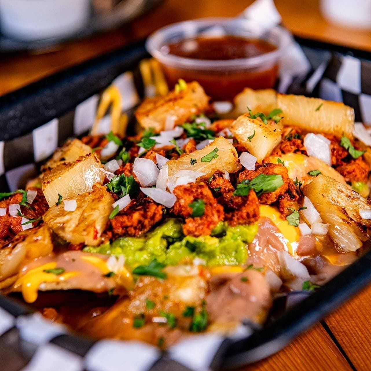 Nachos de Pastor