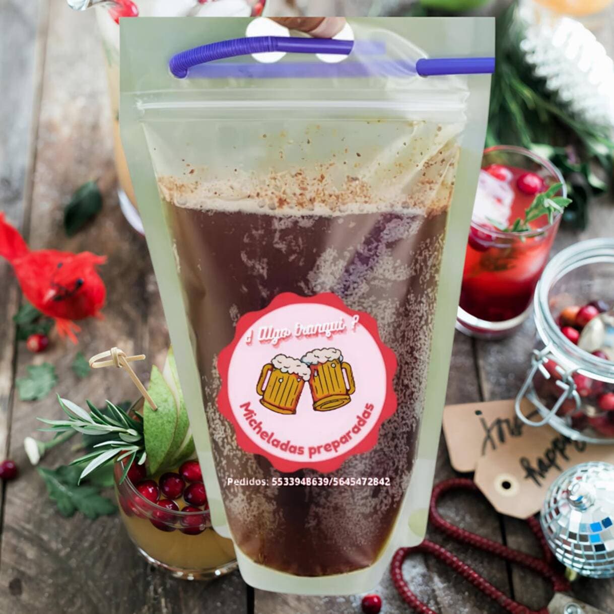 Michelada Cubana 1 Litro