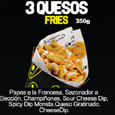 3 Quesos Fries