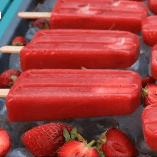 Paleta Fruta Chamoy