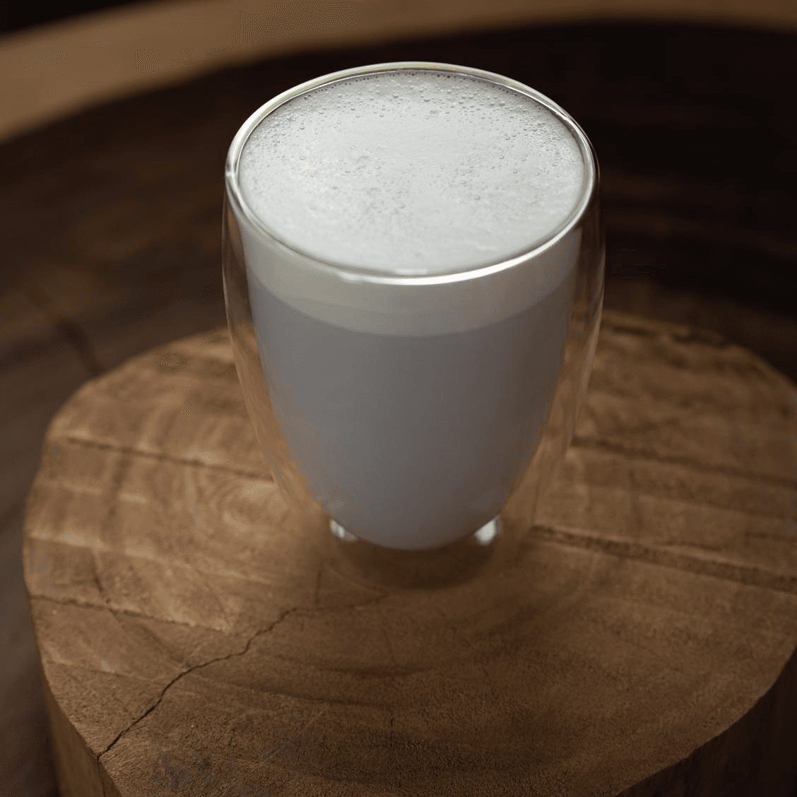 Taro Latte 12 Oz