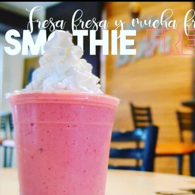 SMOTHIE DE FRESA