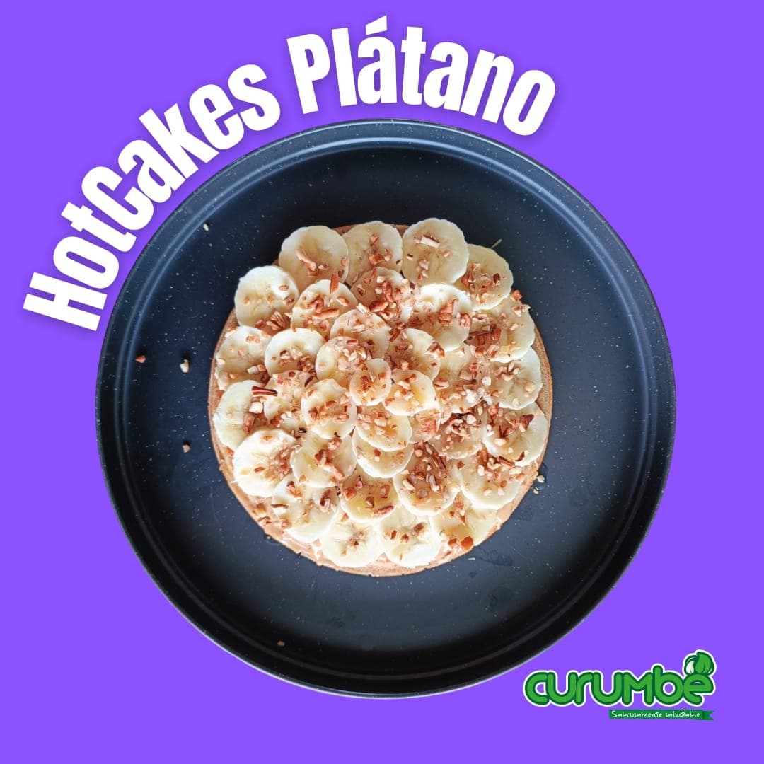 Hot Cake de Plátano