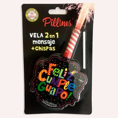 VELA L. MS FELIZ CUMPLEAÑOS GUAPO