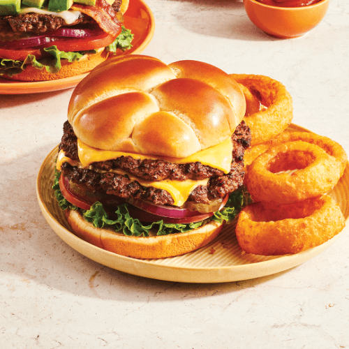 Double Cheeseburger