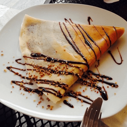 Crepa de lechera