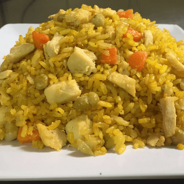 Arroz con Pollo (Solo arroz)