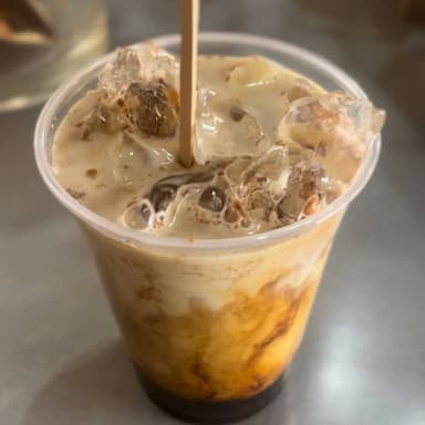 Brown Sugar Oat Milk Latte