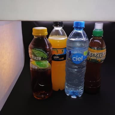 Fuze y Jaz Tea Comercial 600 ml