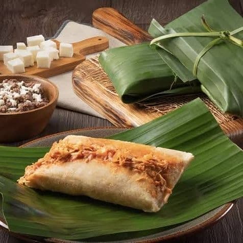 Tamal de Deshebrada