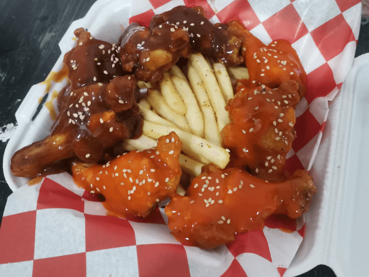 BBQ WINGS