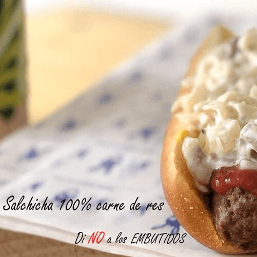 Hotdog de la Casa