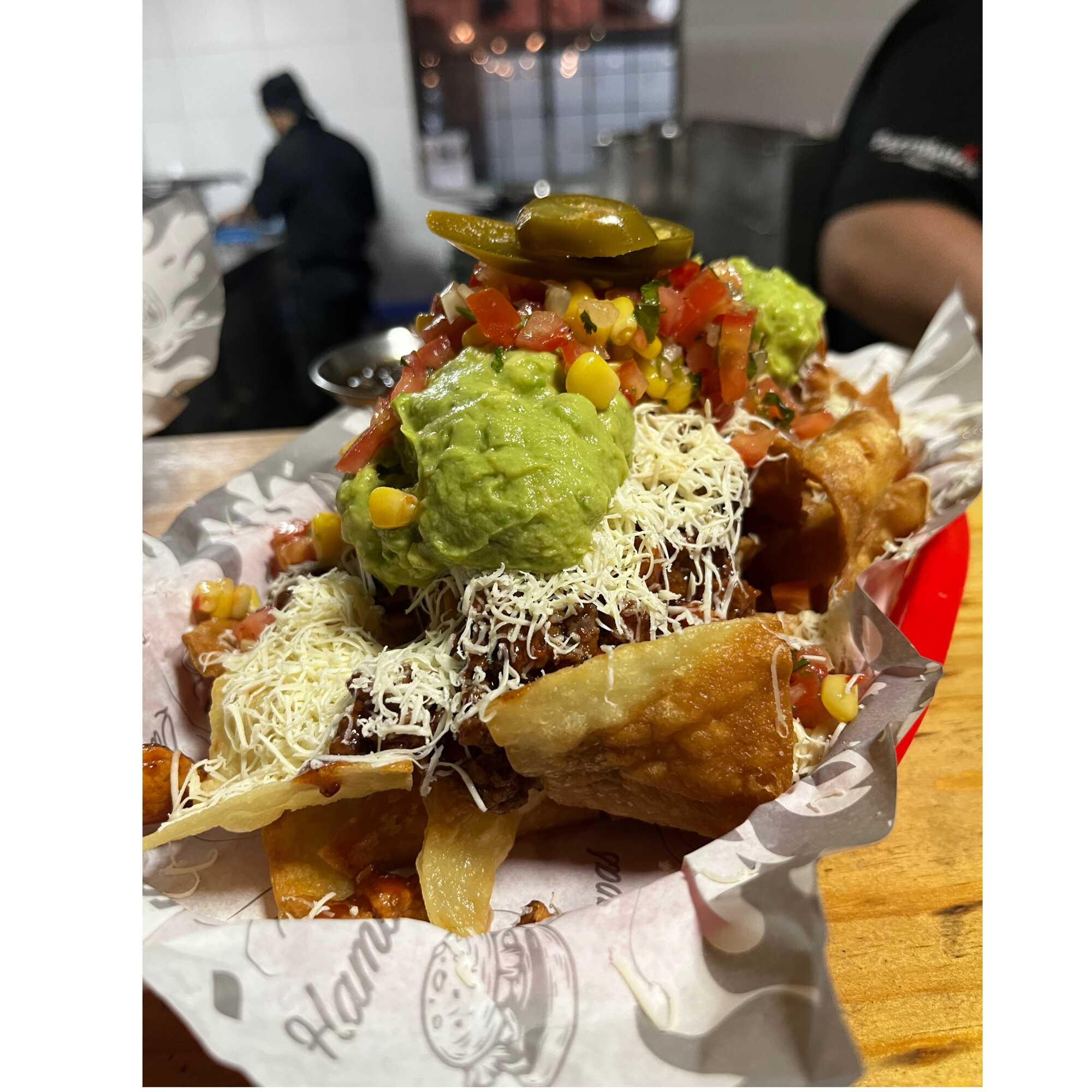 Nachos Súper Chingones
