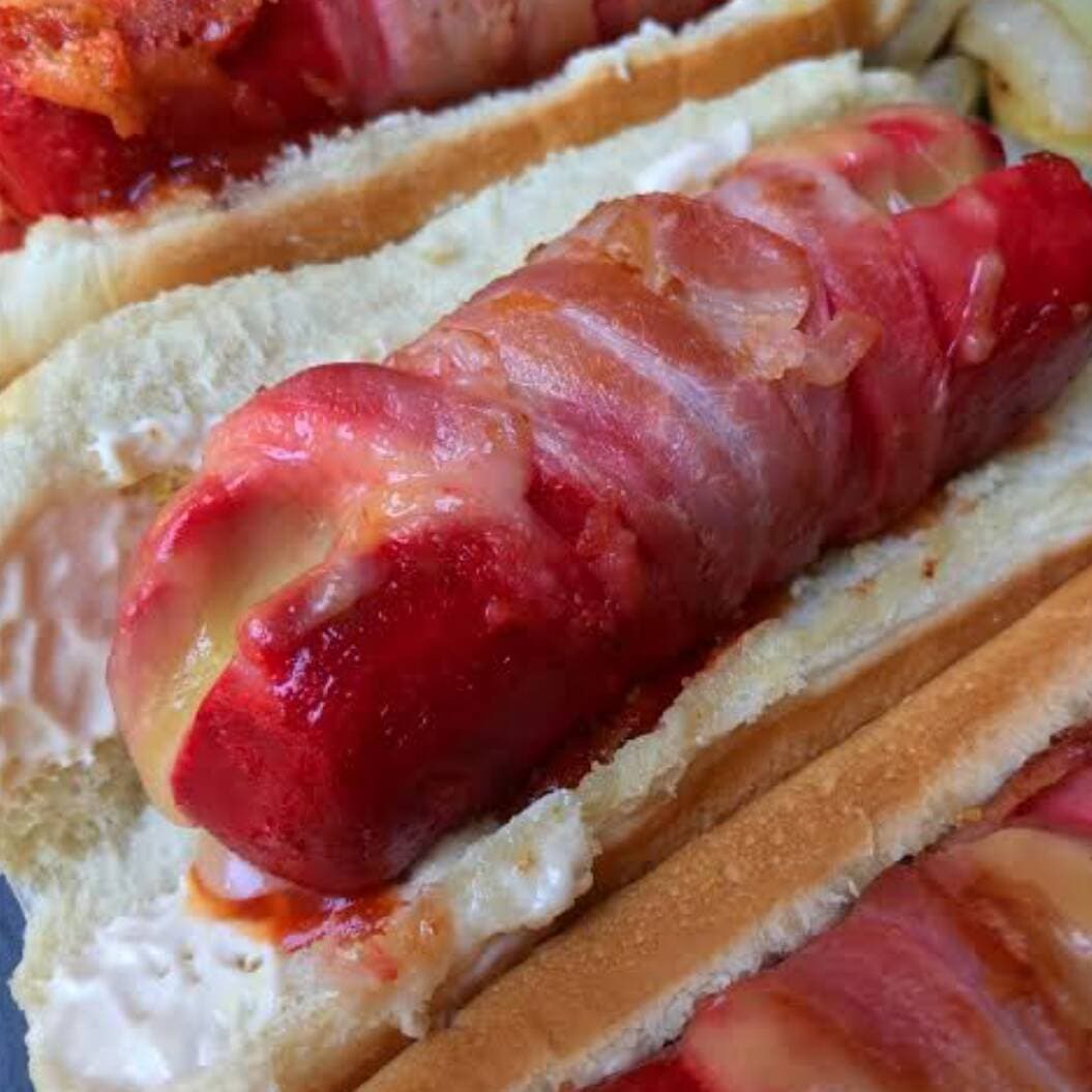 Hot Dog y Papas a la Francesa