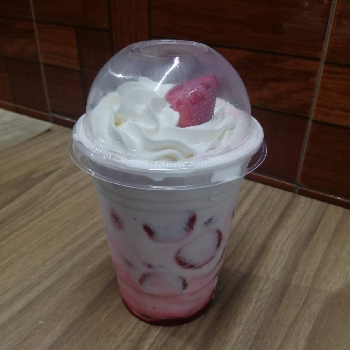 Fresas con Crema