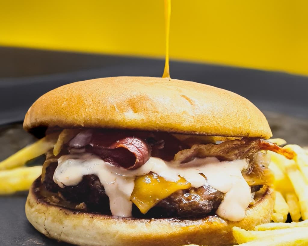 Combo California Dreams Burger