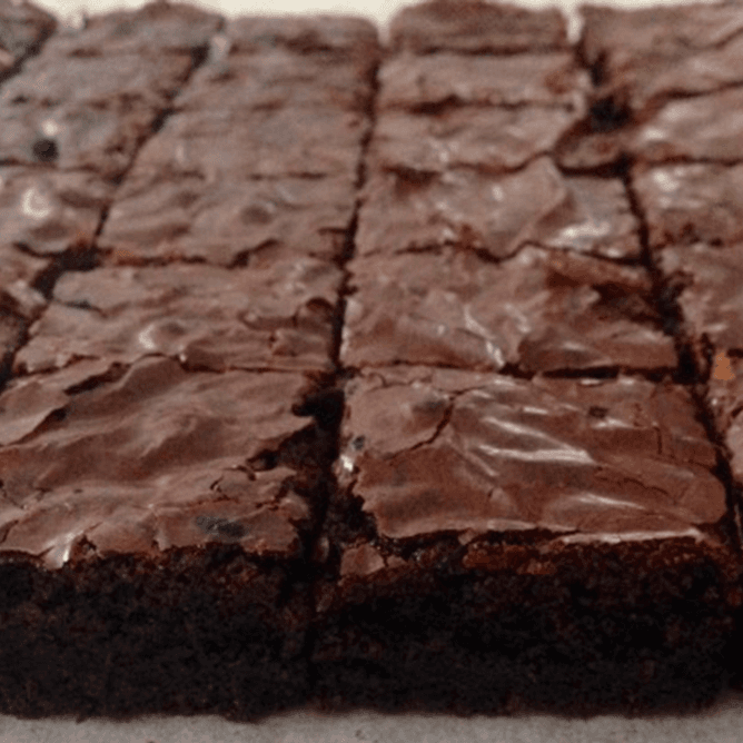 Brownie Natural x 1