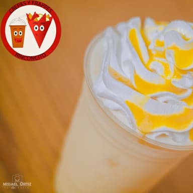 Frappé Rompope