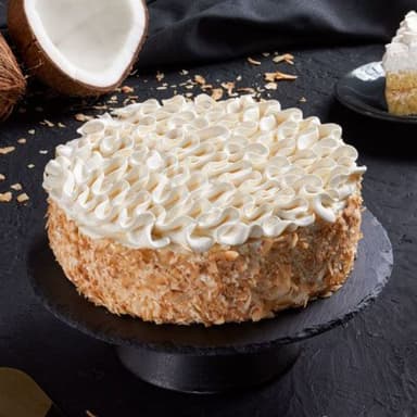 Pastel de Coco