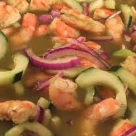 Aguachile Cocido