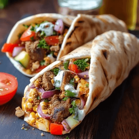 Shawarma Mixto