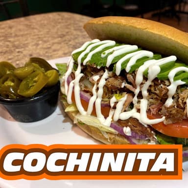 Tradicional Cochinita de Pierna