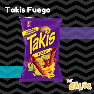 Takis Fuego 68gr
