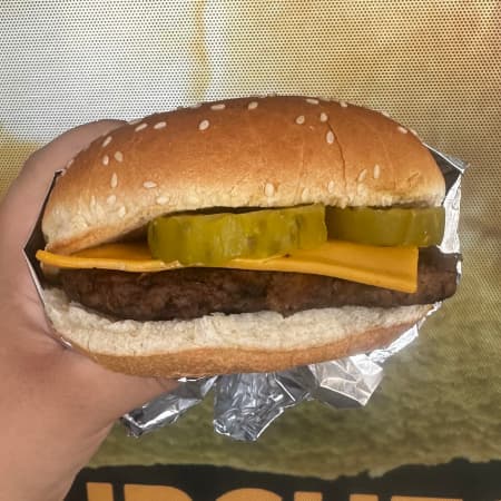 Cheese Burger
