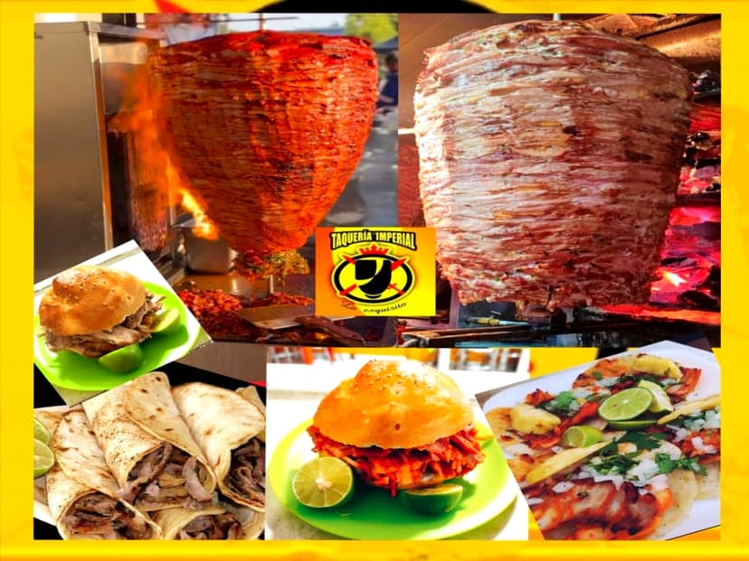 Taqueria La Imperial Arabe y Al Pastor
