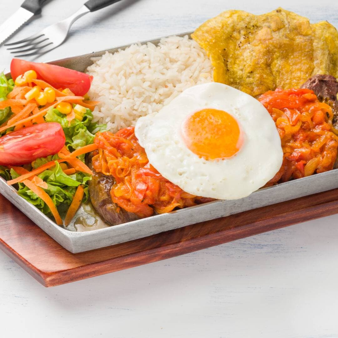 Bistec a Caballo