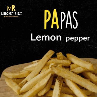 Papas Lemon Pepper