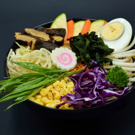 RAMEN TRADICIONAL CON HUEVO