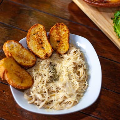 Fetuccini Alfredo
