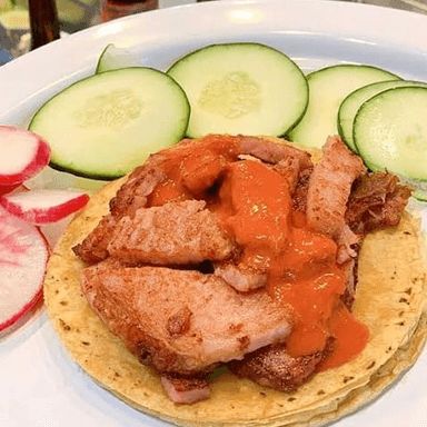 Taquito de Chuleta Ahumada