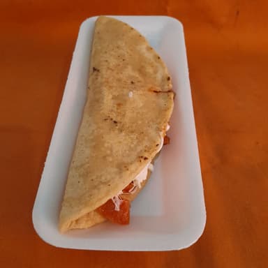 QUESADILLA JUNIOR'S DE TINGA +CHAMOYADA DISPONIBLE