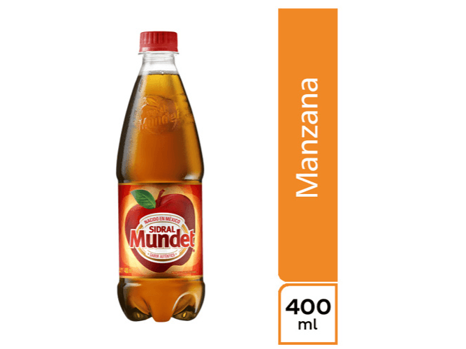 Sidral Mundet 400ml