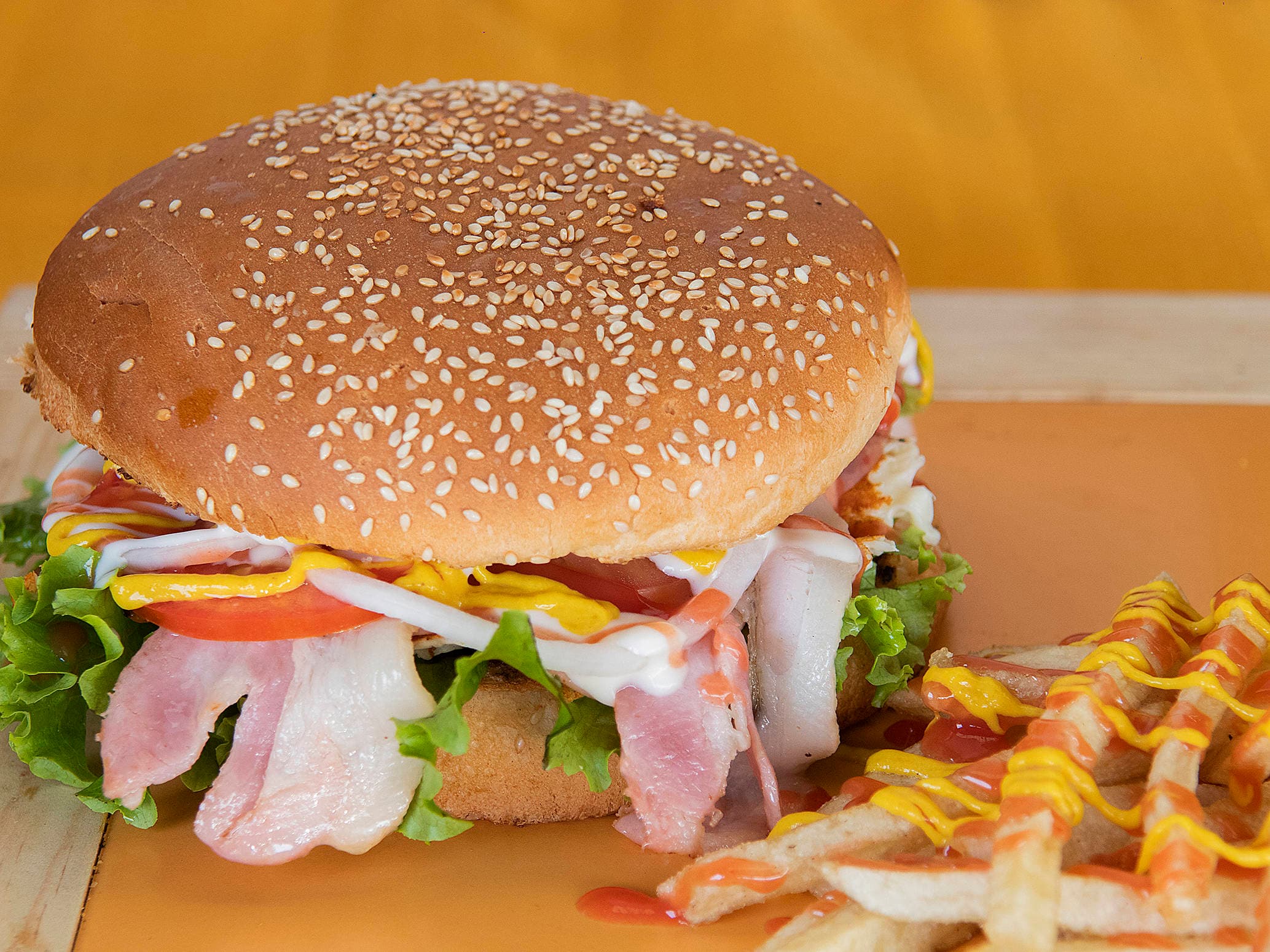 Hamburguesa Ahumada