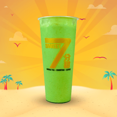 Matcha Milk Tea Regular 抹茶奶茶