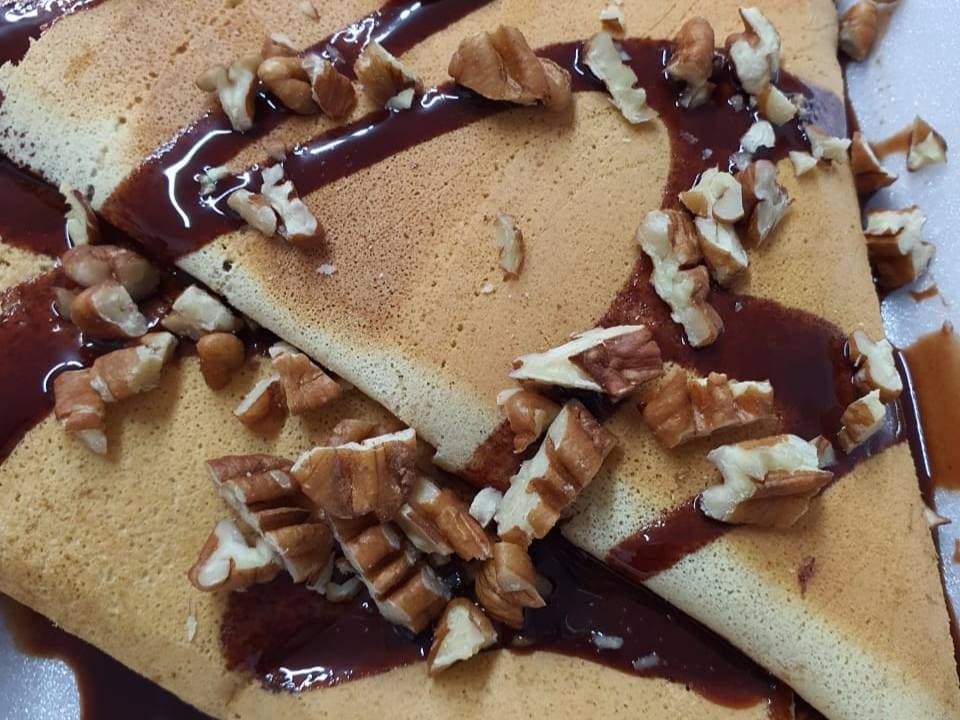 Crepa de Nutella con Nuez