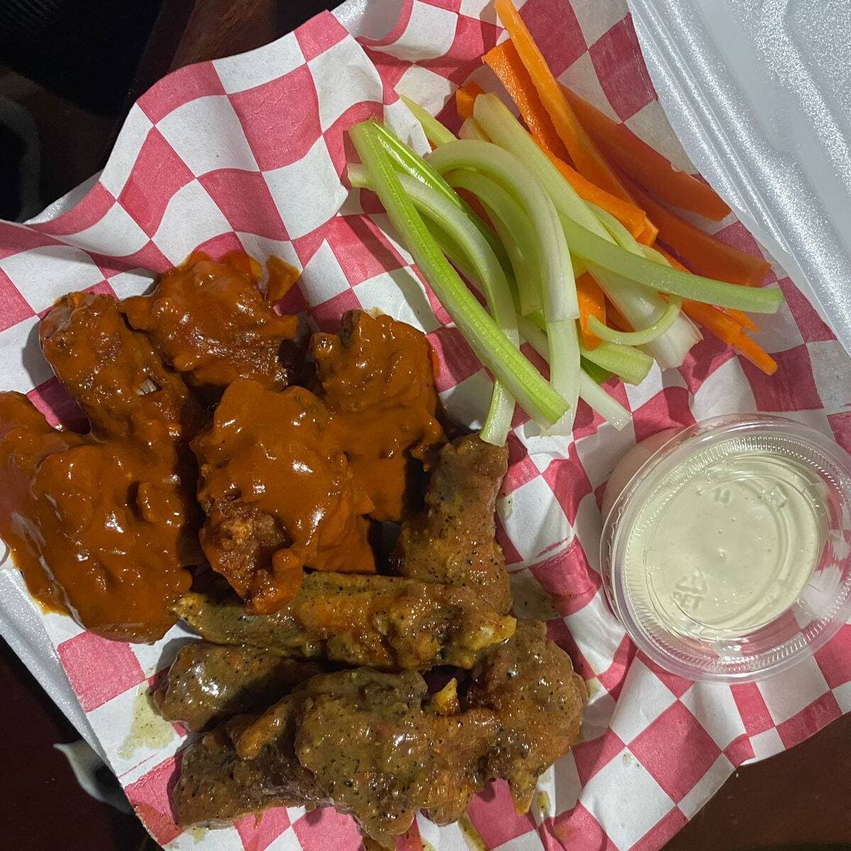 Alitas Buffalo (8 Piezas)