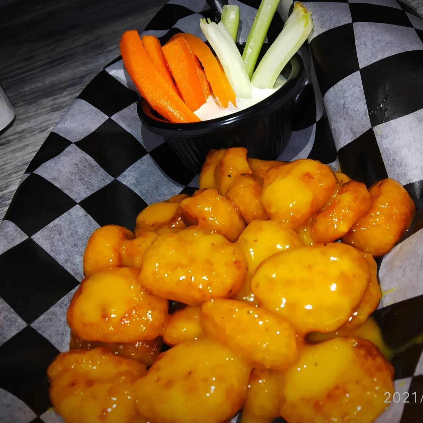 Palomitas de Pollo
