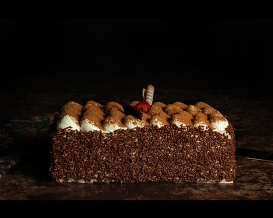 Media banda ch malteada de chocolate