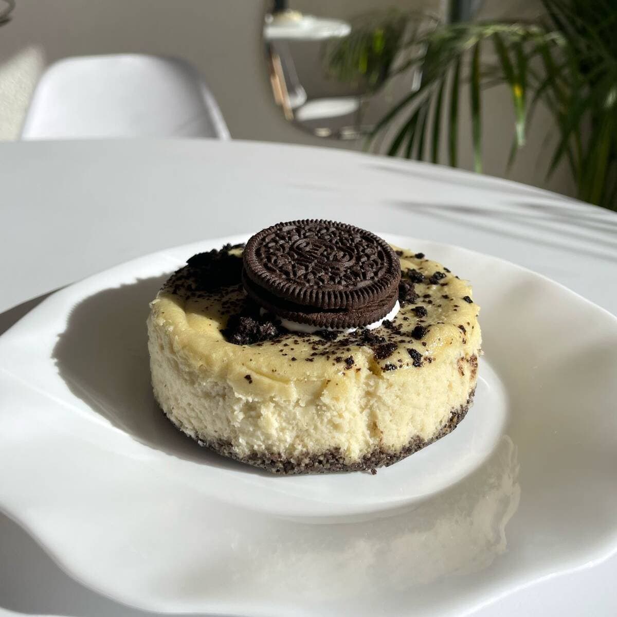 Chessecake de Oreo