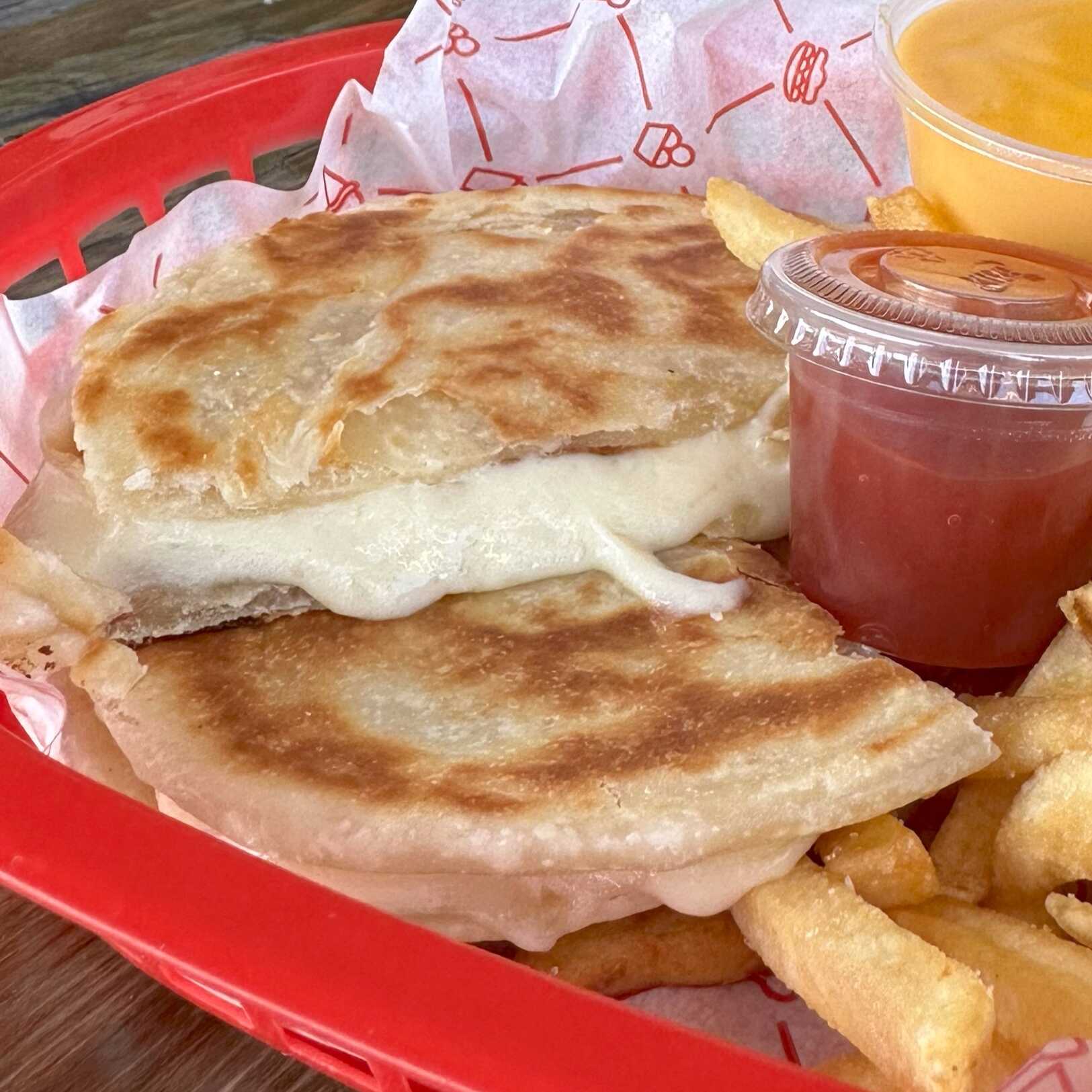 Quesadilla tradicional