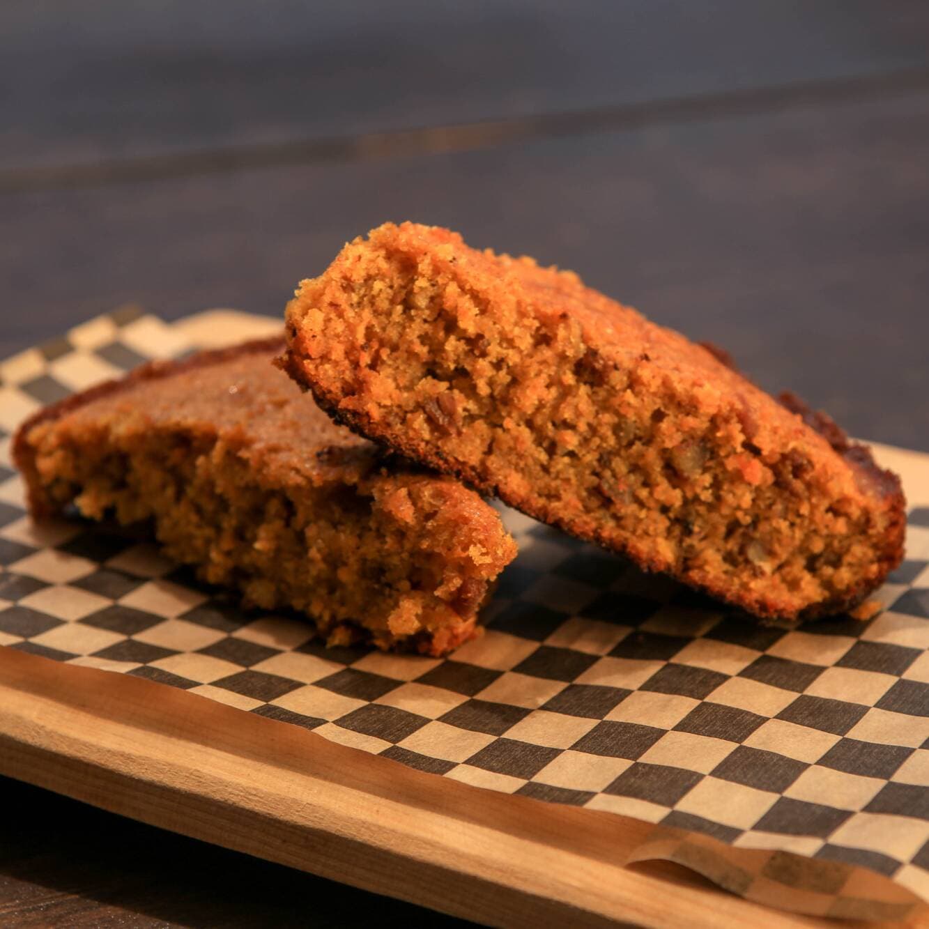 Pan de Zanahoria