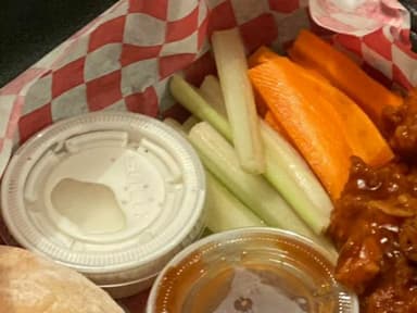 Extras de Vegetales con Aderezos