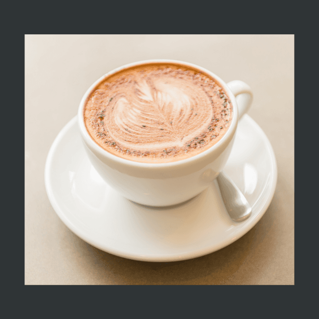 Capuchino de Cajeta