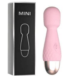 Mini Microfono Vibrador USB Rosa
